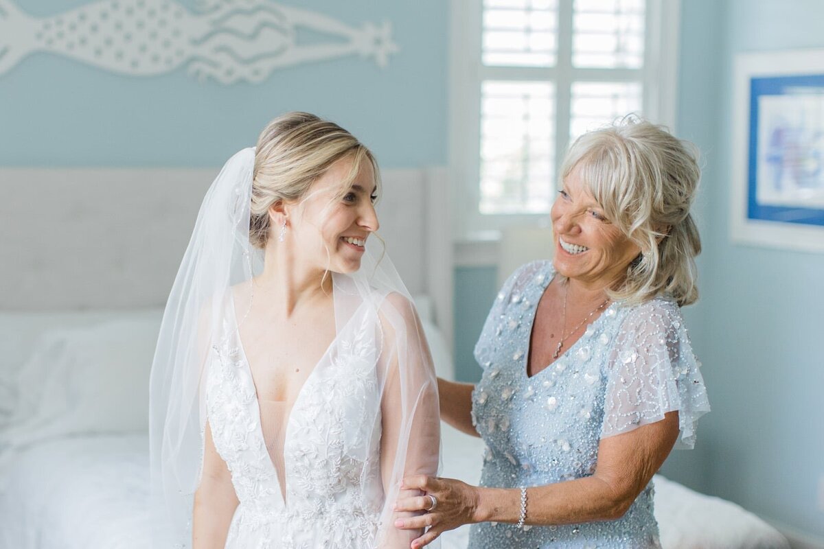 Southport Community Building Wedding | Blue Satin Bee 06