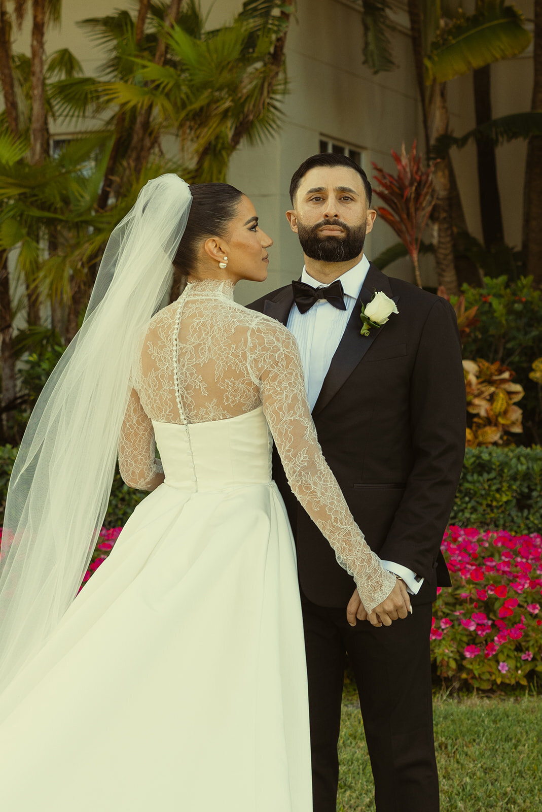 Wedding Bride & Groom Portraits JW Marriot Turnberry Miami Wedding Aileen Ayala Photography8447-2