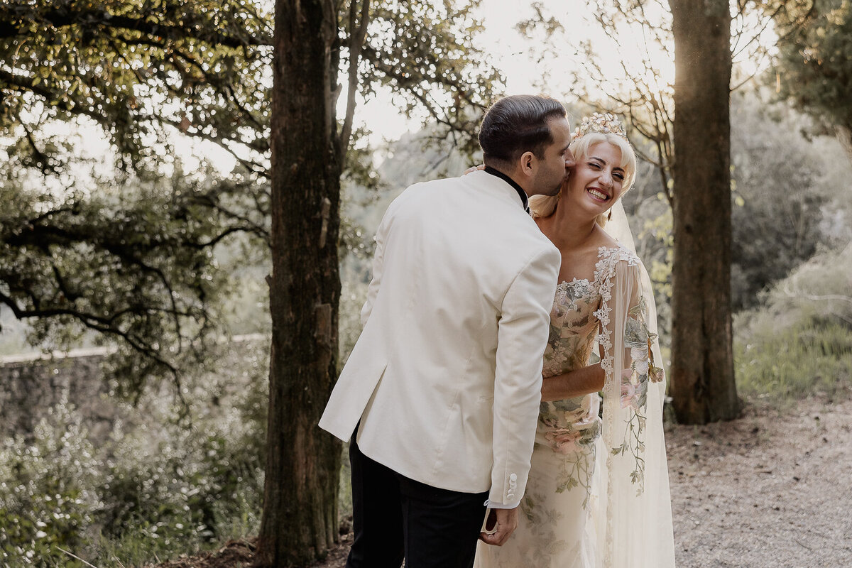 Wedding at La Baronia Barcelona Spain