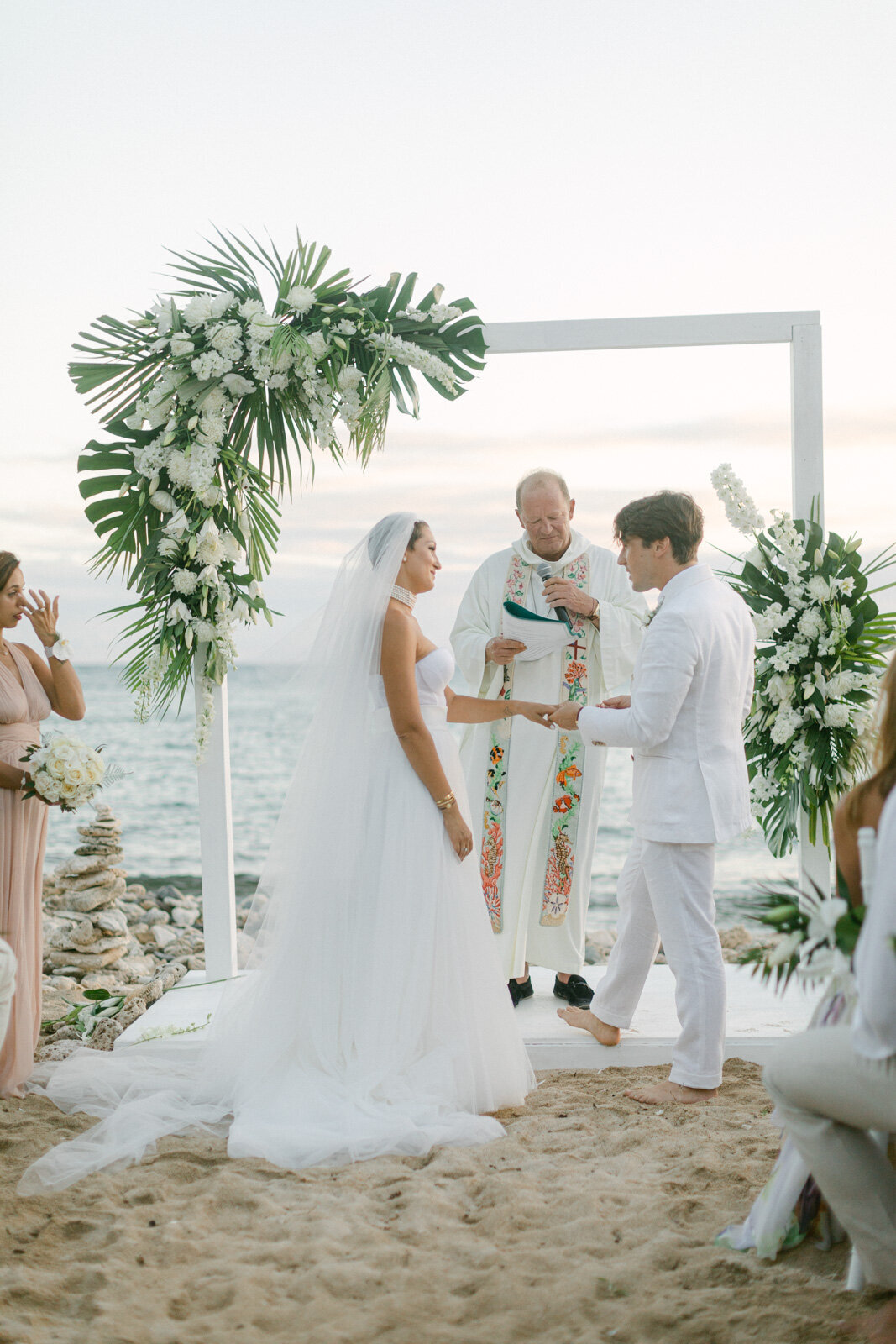 St Barts Beach Wedding149