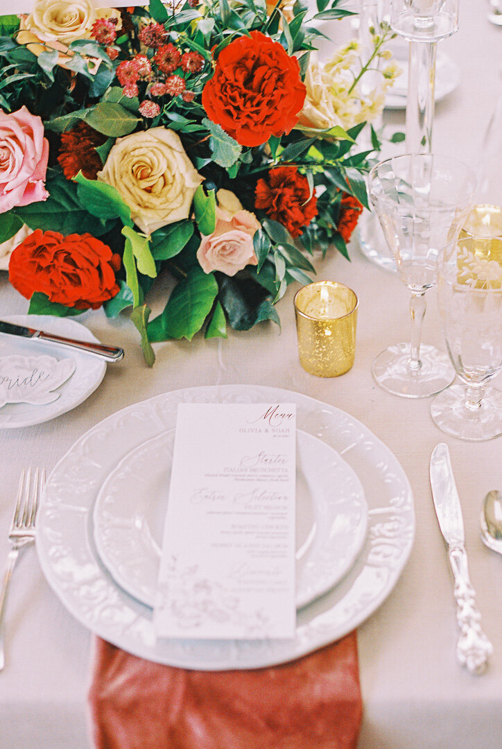 Venue 3 Two Rose-inspired wedding on film-37
