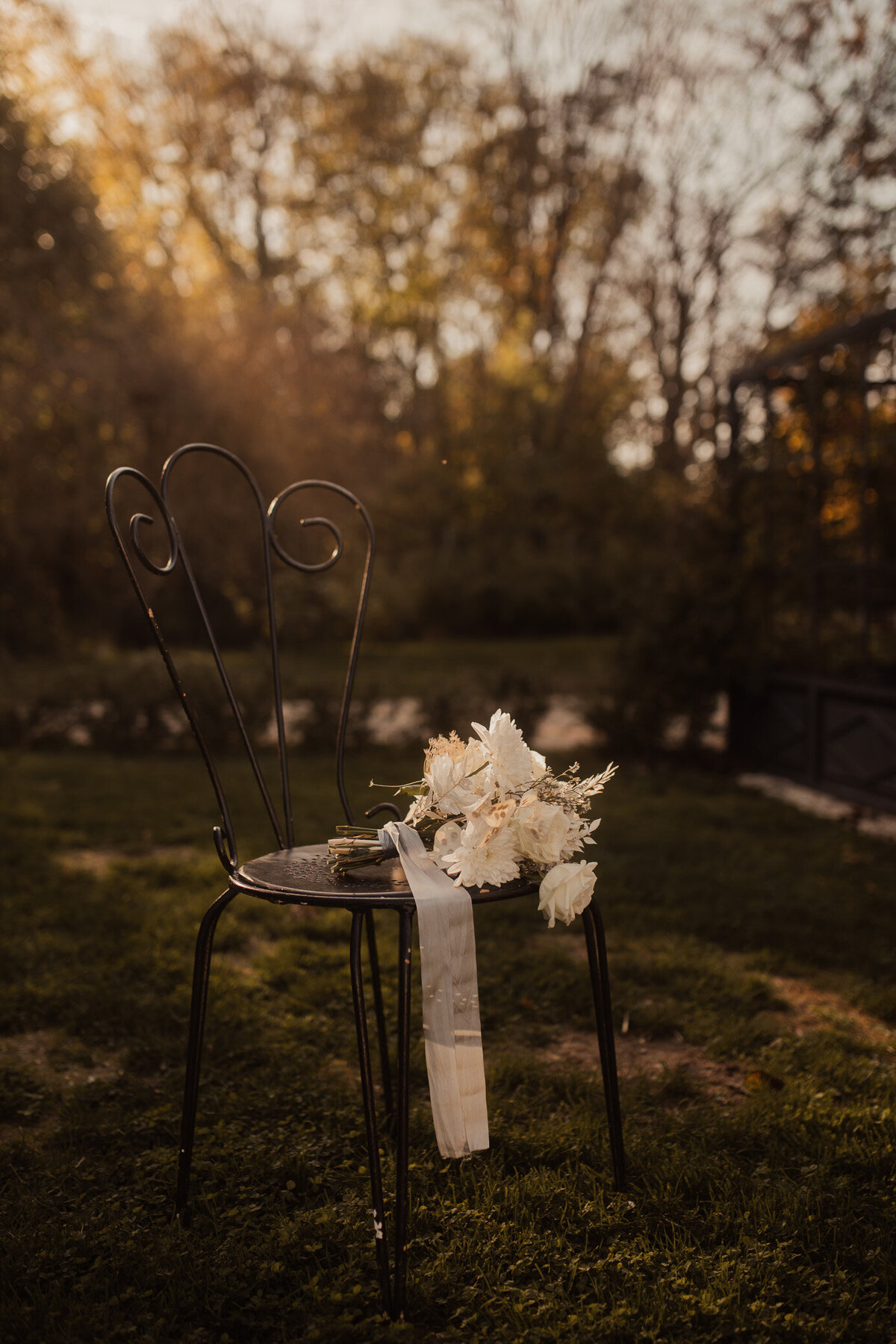 Un mariage à la Closeraie de Reims
