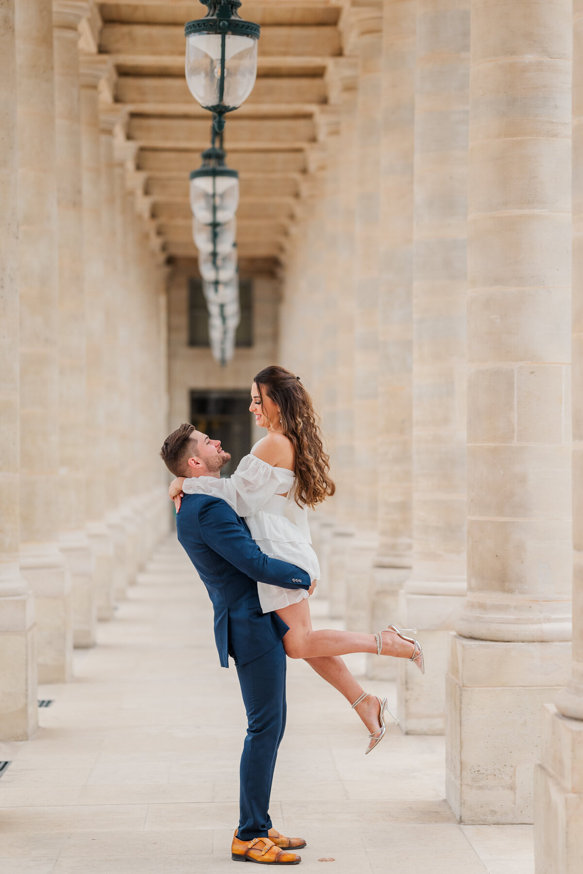 Lourve Elopement - Paris Wedding Photographer Meghan Luckenbill Photography-303