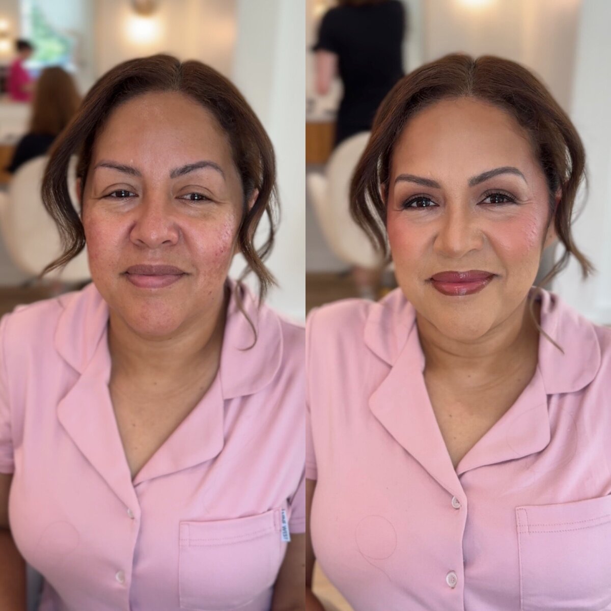 mother of the bride makeup, Nashville makeup artist
