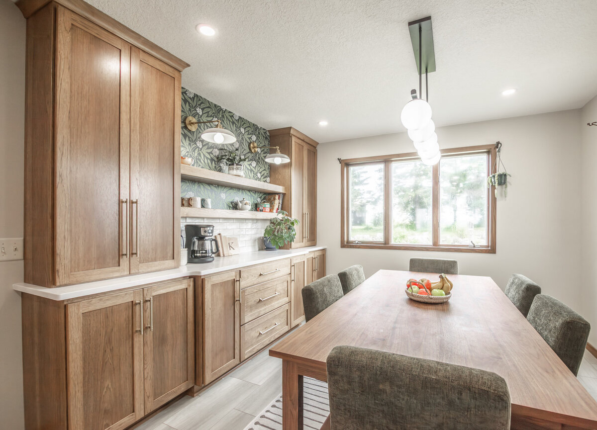 bright kitchen lighting