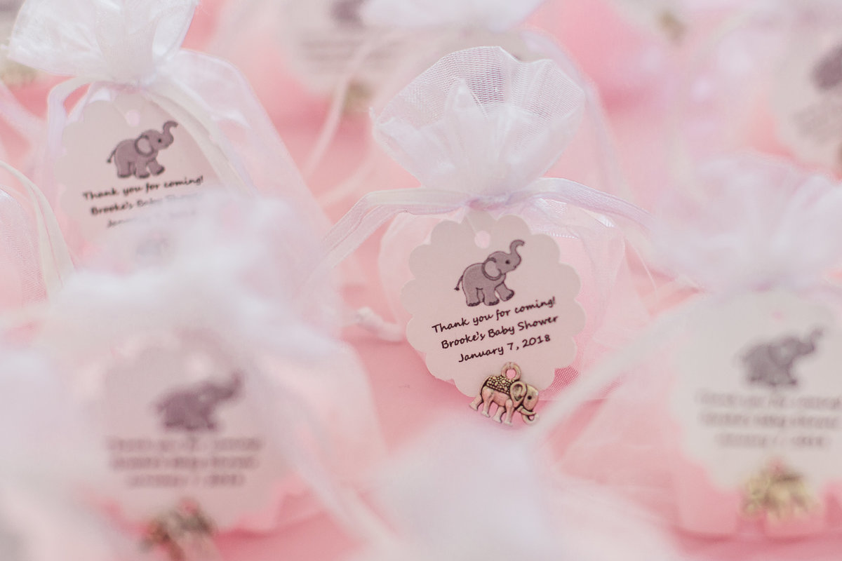 Favors @ Mackey baby shower