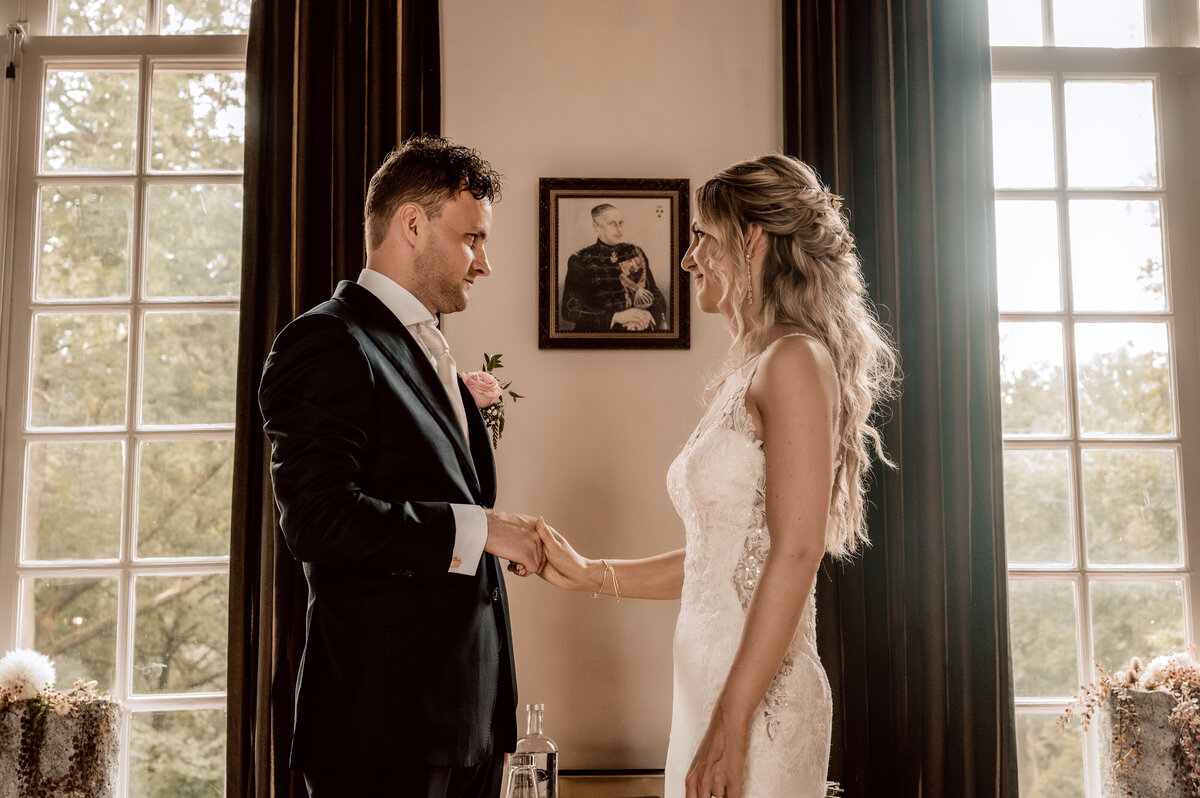 bruidsfotografie kasteel Henkenshage