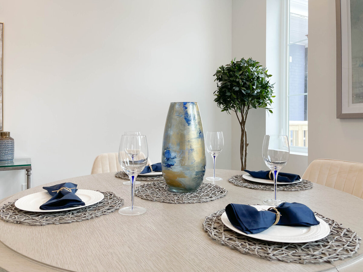 Professionally staged room designed to maximize home value and buyer appeal