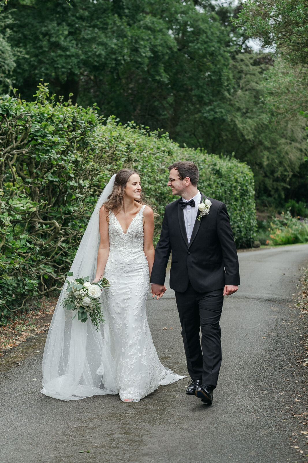 Romantic Wedding at Hilltop Country House, Cheshire - Stunning Countryside Venue-112