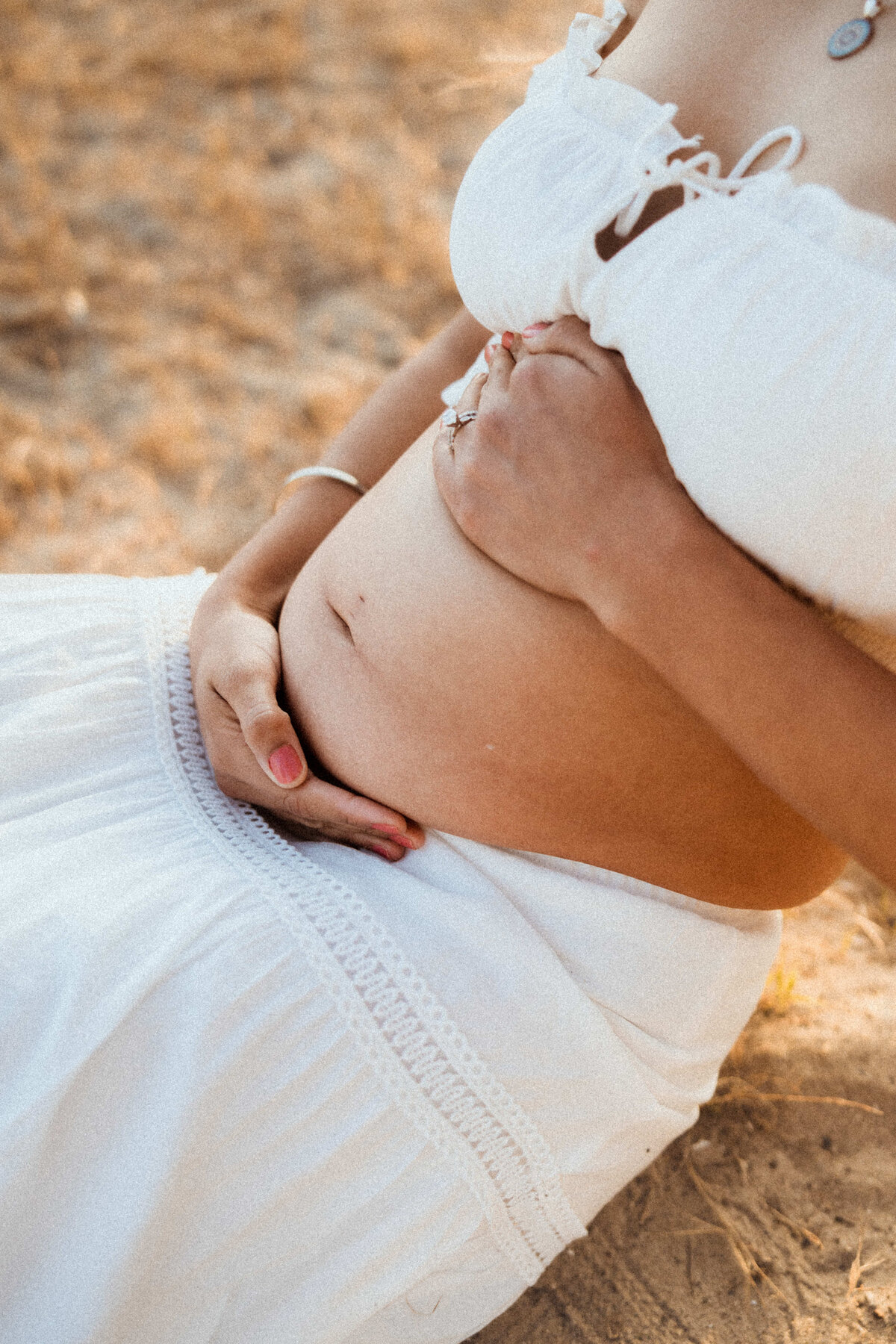 Santa Monica Beach Maternity Photography 37