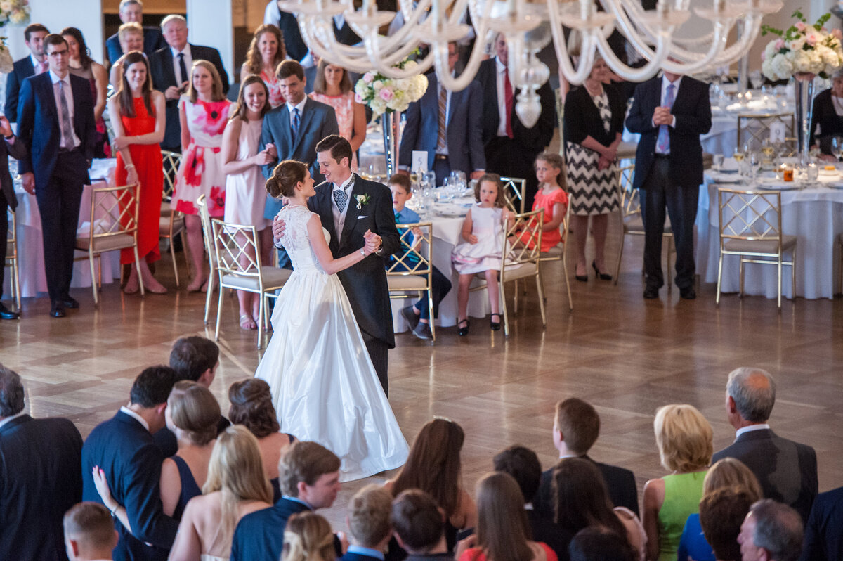 First Dance at Piedmont Driving Club Wedding
