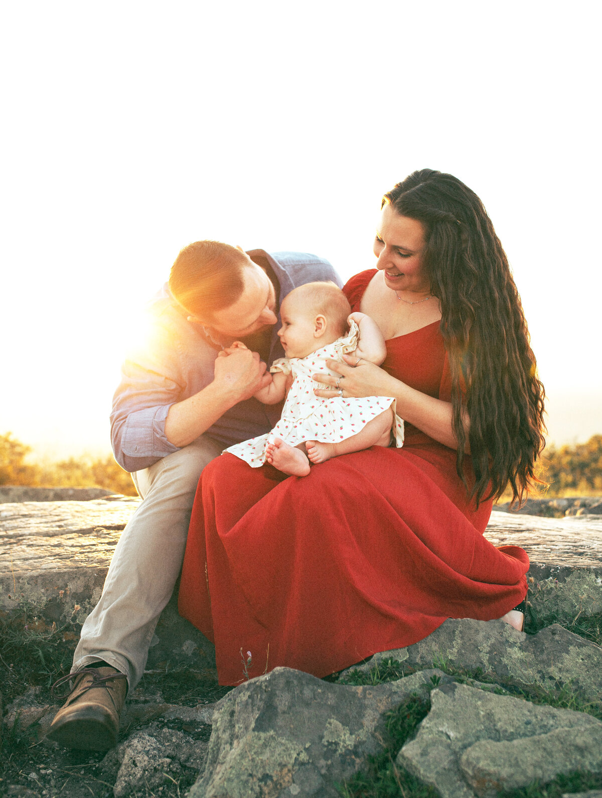 nj family photography in the mountains