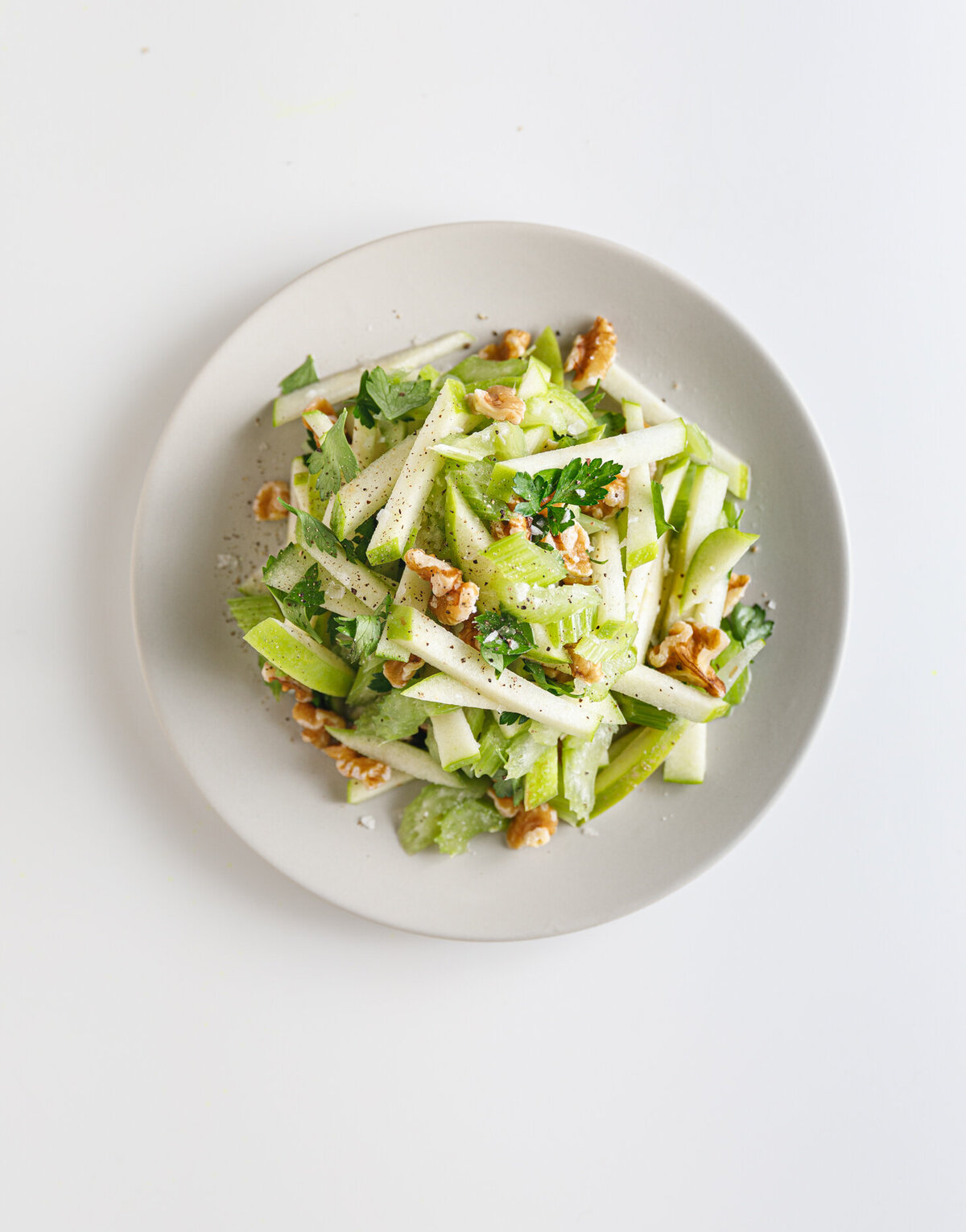 Celery-Apple Salad 2-01842321
