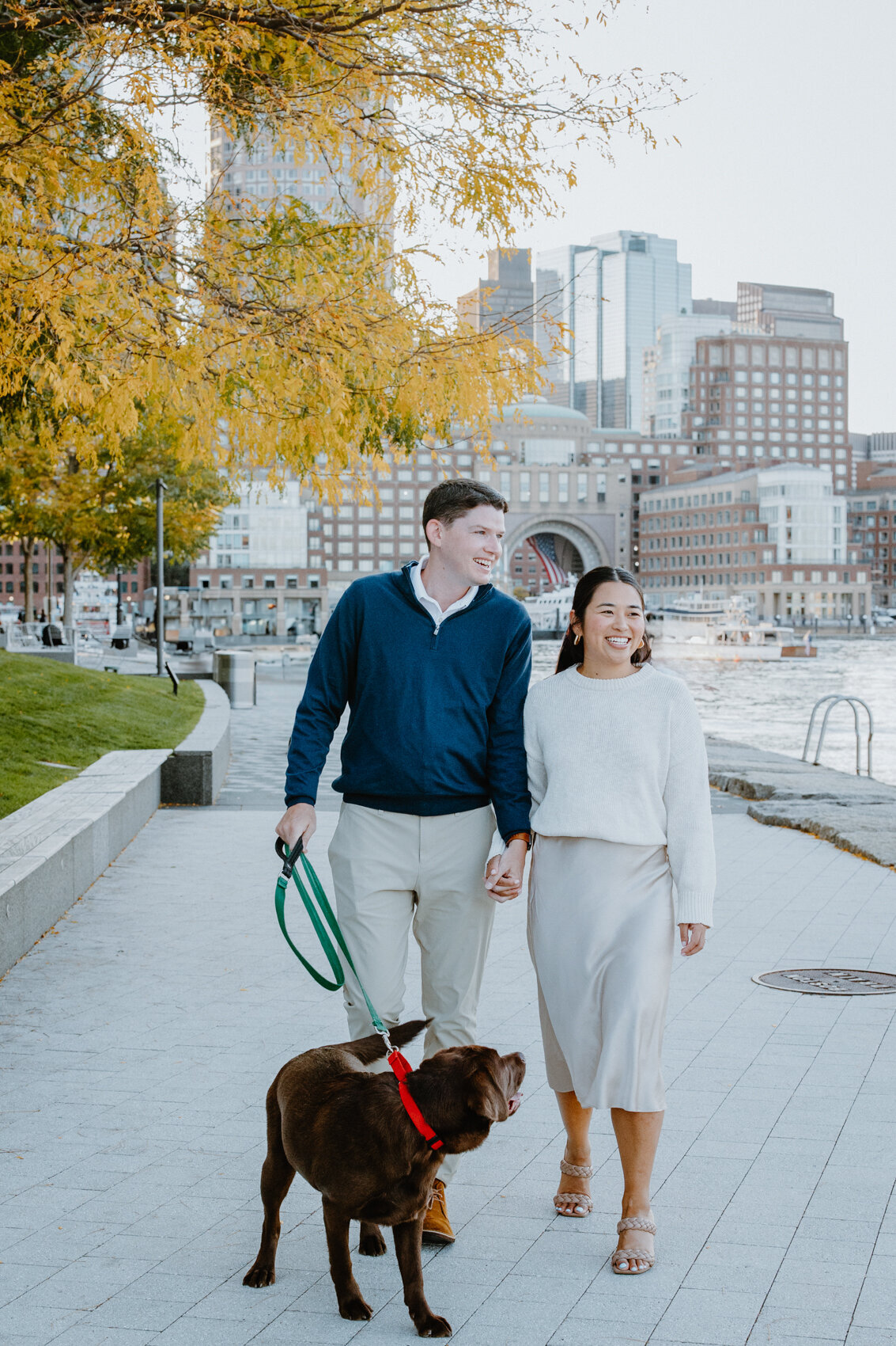 Boston Seaport Engagement Photos-New England Wedding Photographer-19266