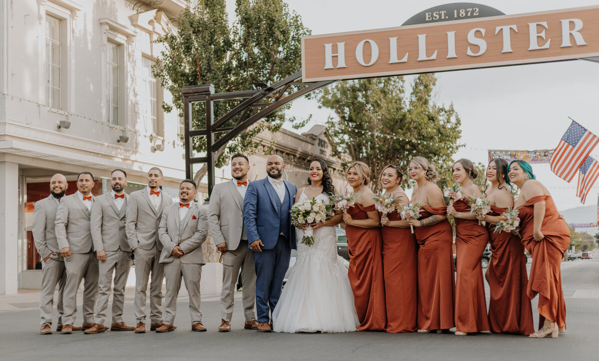 Bridal party