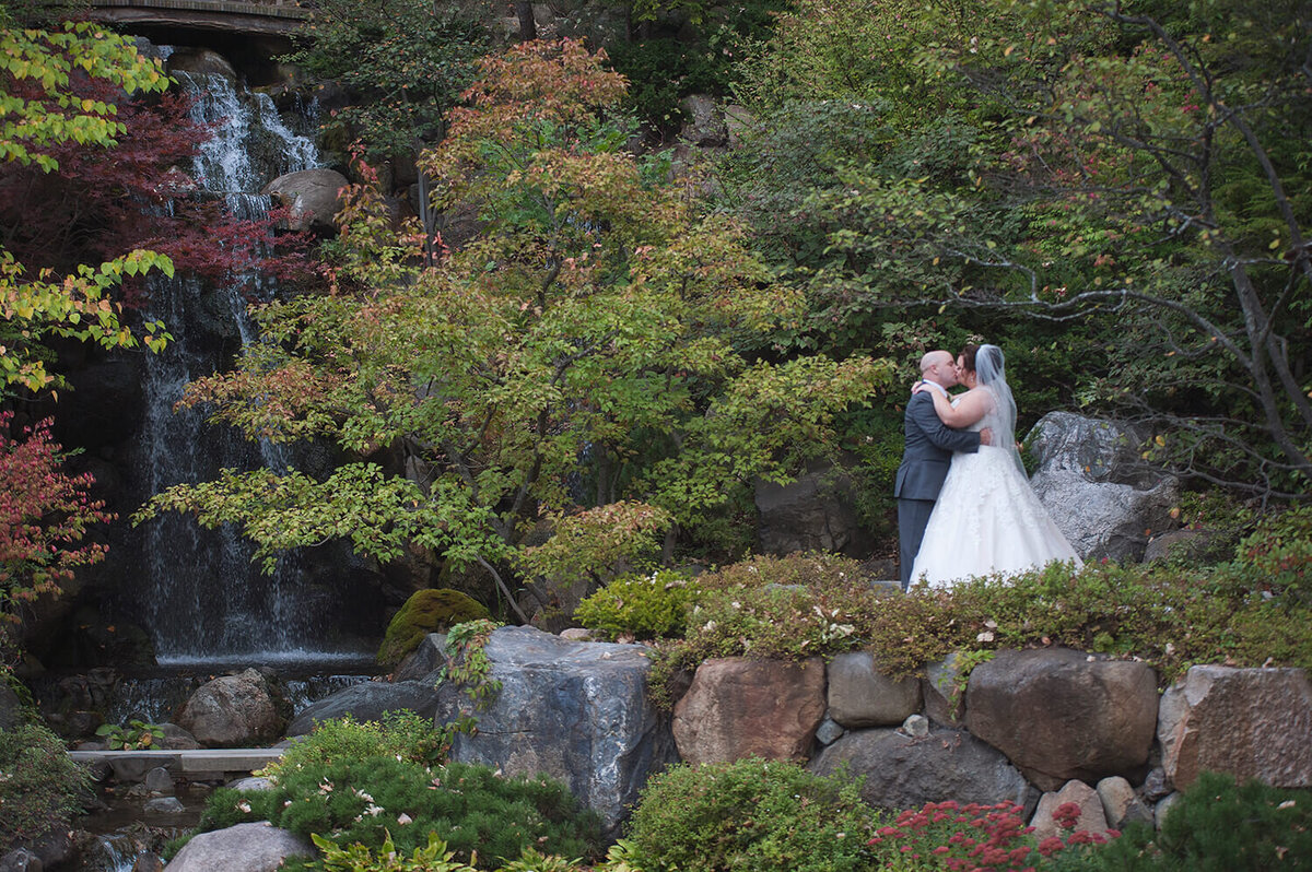 Anderson Japanese Gardens Wedding