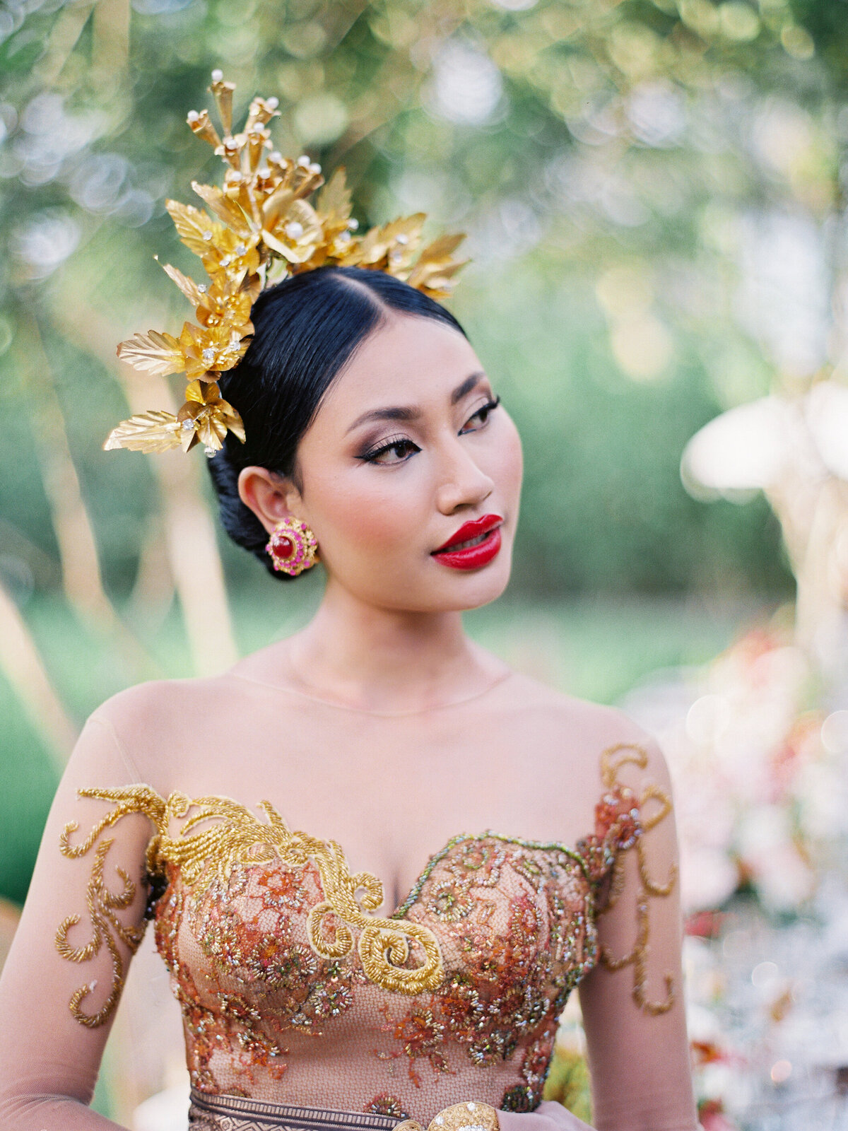 Alaya Resort Ubud Tropical Bali Micro Wedding Elopement Insporation- Vi381