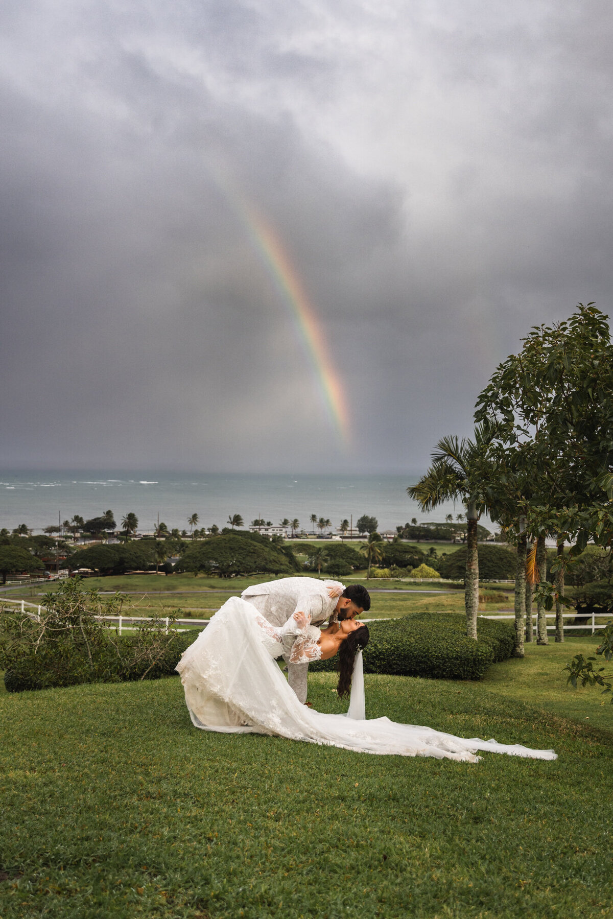 Ray+Chelsee Kualoa Ranch Wedding-150
