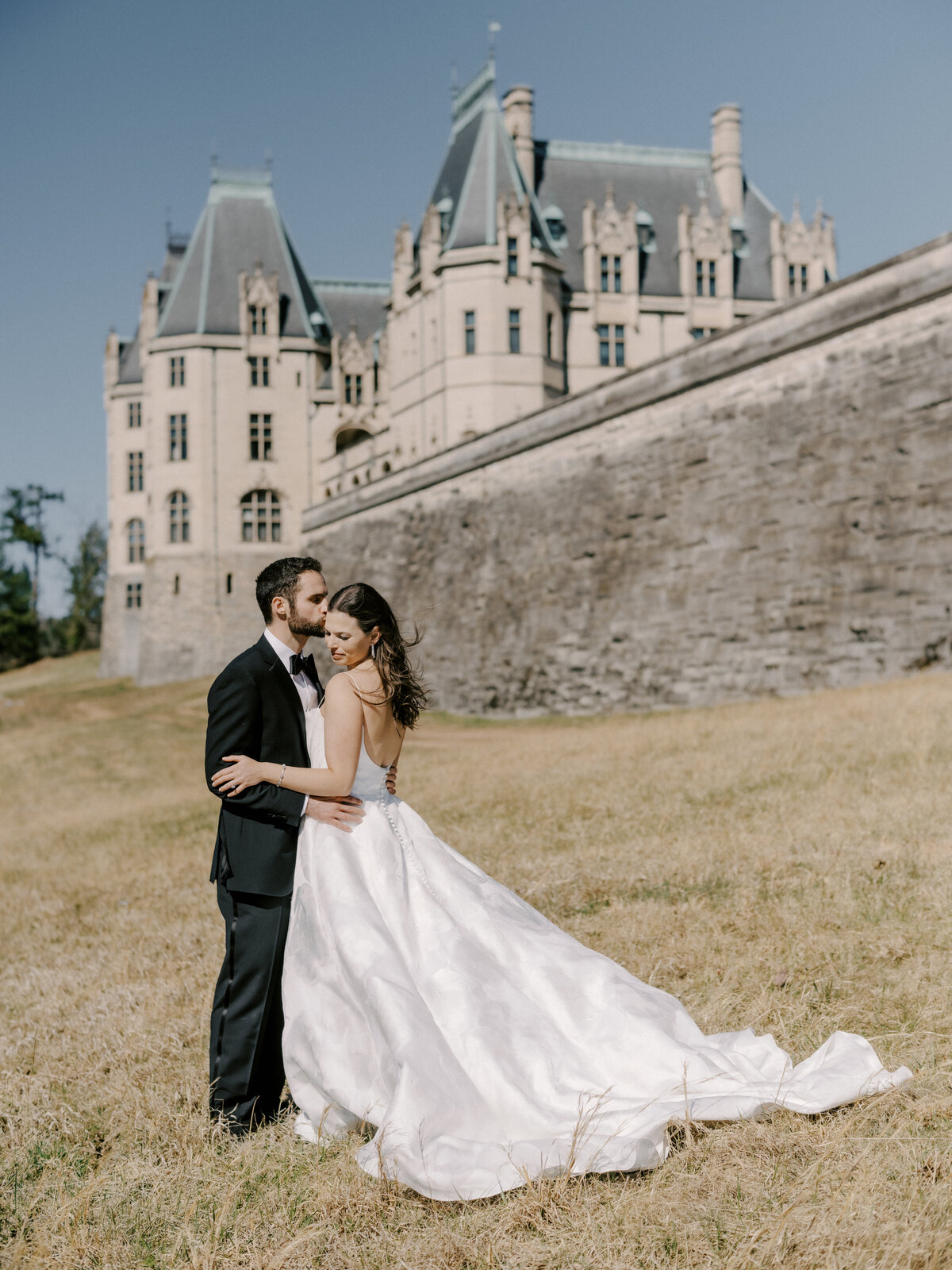 Biltmore Estate Italian Garden and South Terrace Wedding_002