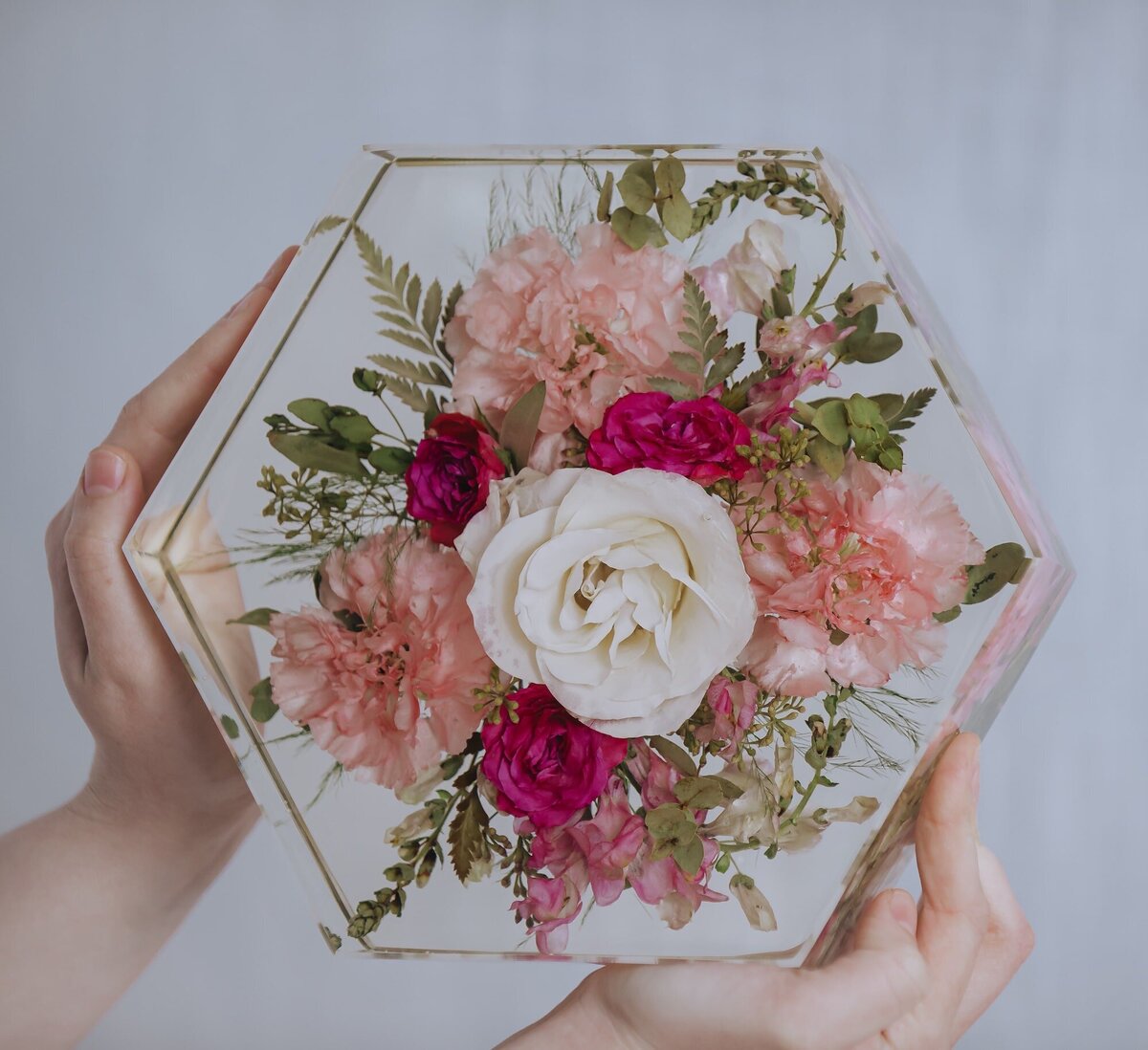 Resin Flower Preservation for Wedding Bouquets