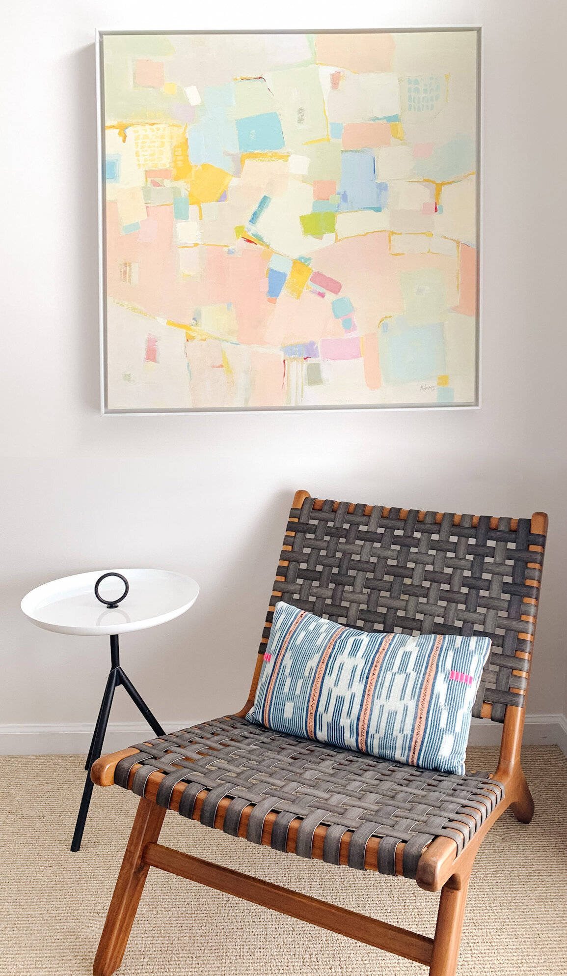 On Delancey Place Beach Bungalow Sitting Room