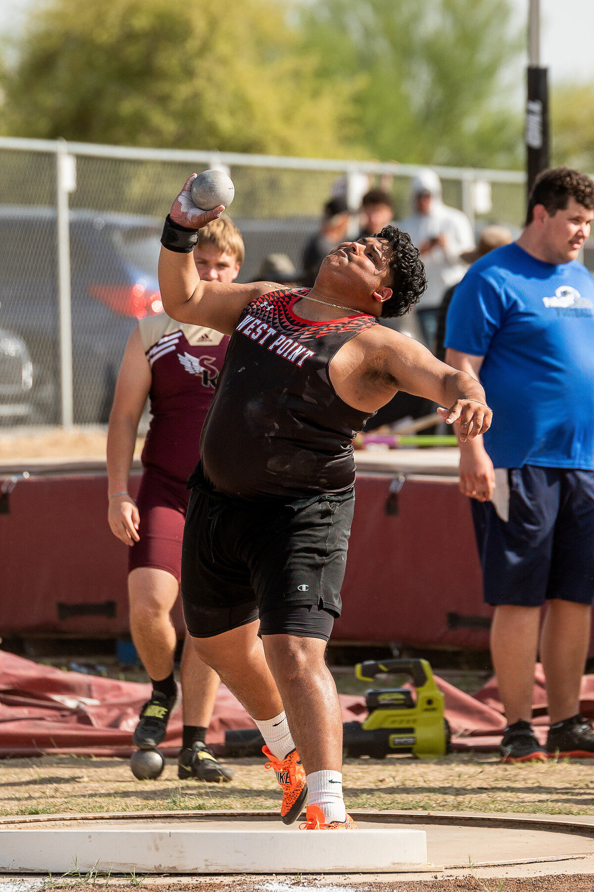 Shadow Showcase Invitational Track and Field Phoenix Sports Photographer Ashley Durham Photography-22