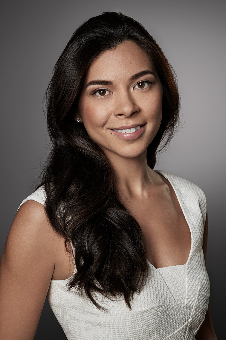 Professional portrait of Ann Berry, captured by Ylva Erevall in a corporate studio setting.
