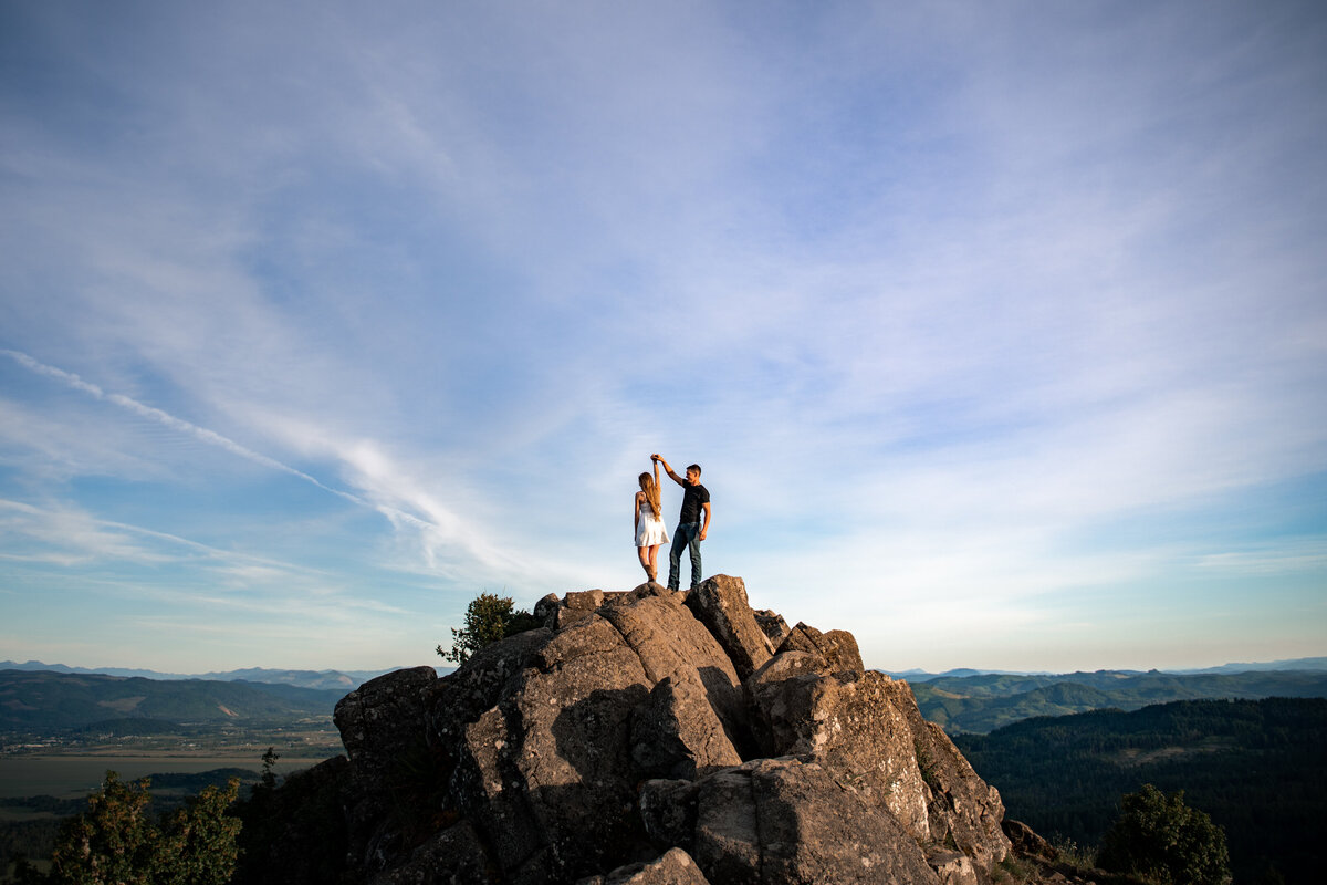 Brandi Trotter Photography-Albany Oregon Engagement Photographer-4