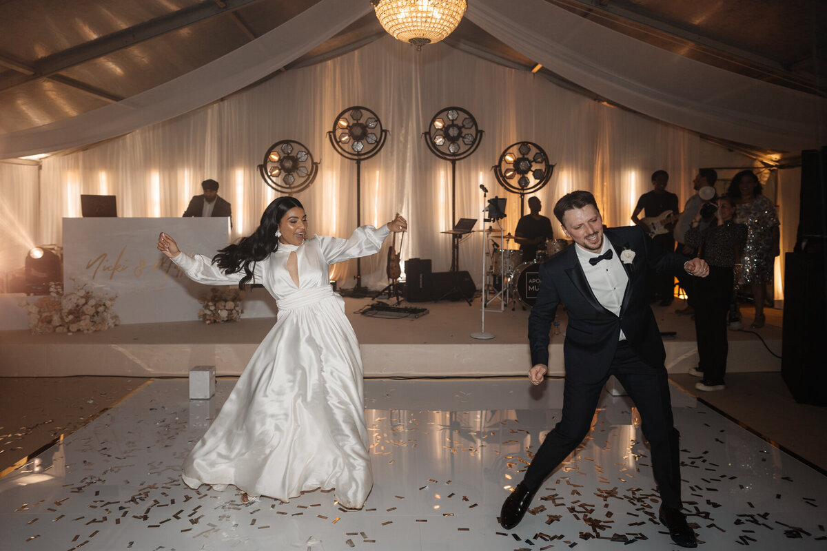 Hamswell House Wedding Photography First Dance