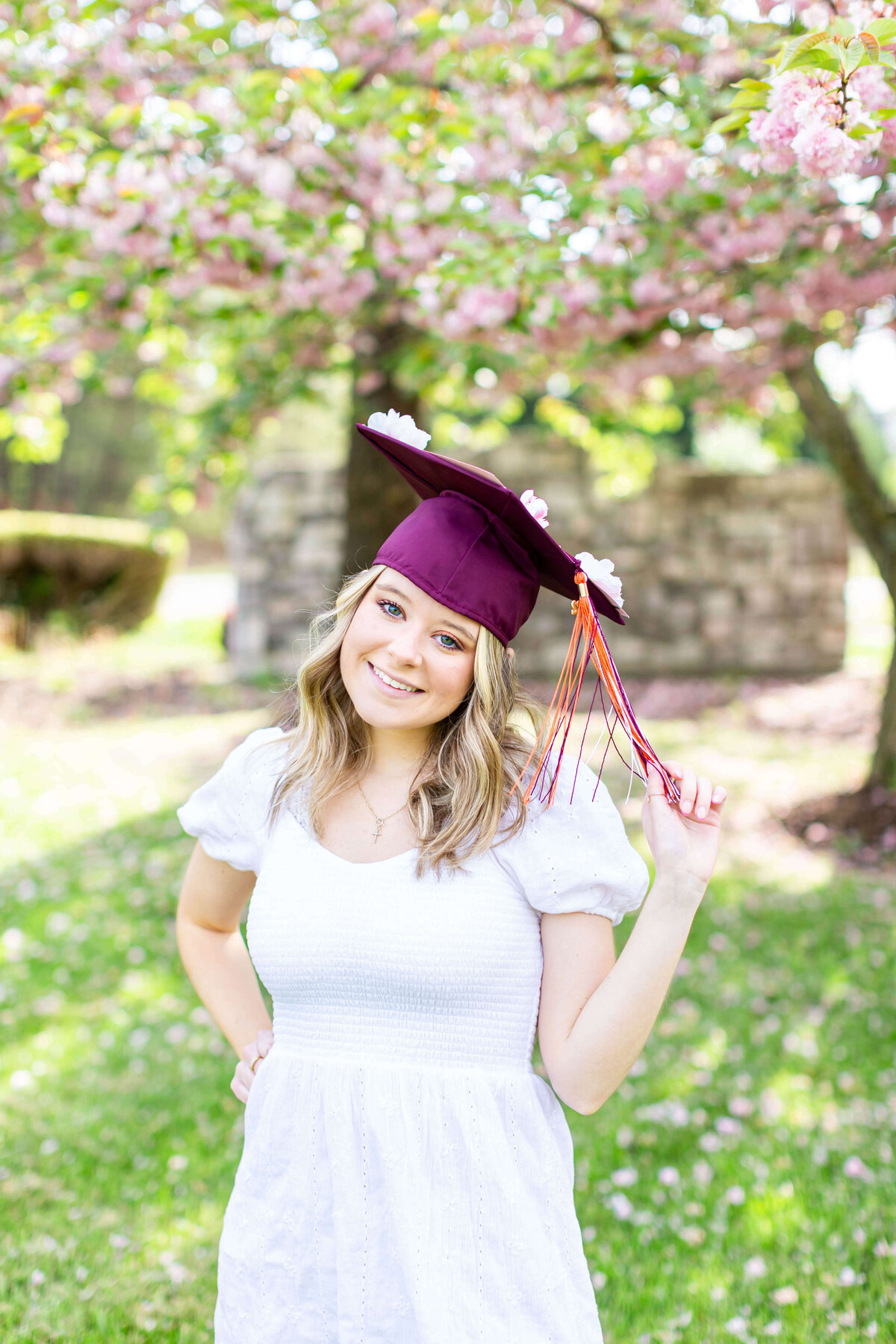 Spring Cap and Gown Senior Photoshoot 20