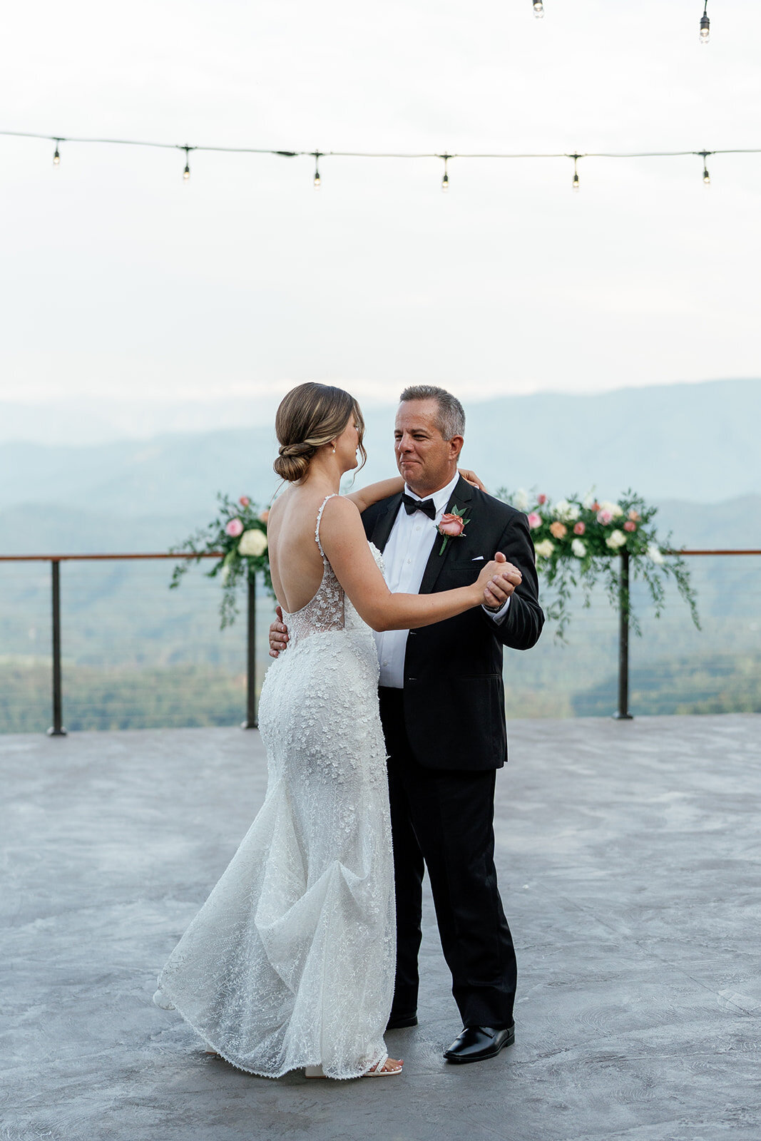 Father daughter first dance at The Trillium