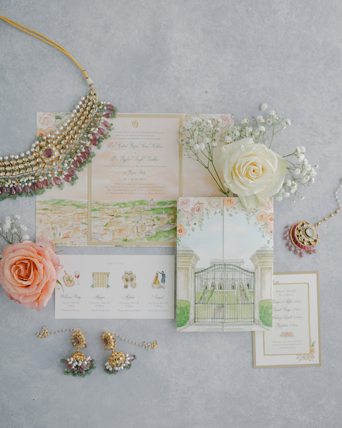 002-RianaRaj_RomeWedding