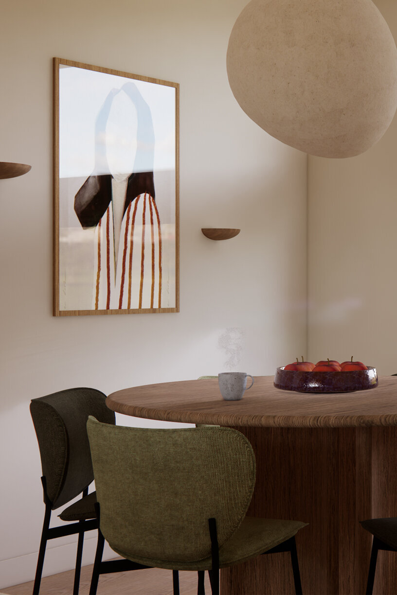 Project Dordrecht - Blikk - Veerle en Max - Aanzicht detail eethoek
