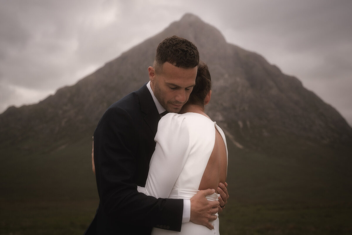 Scotland Elopement Picture