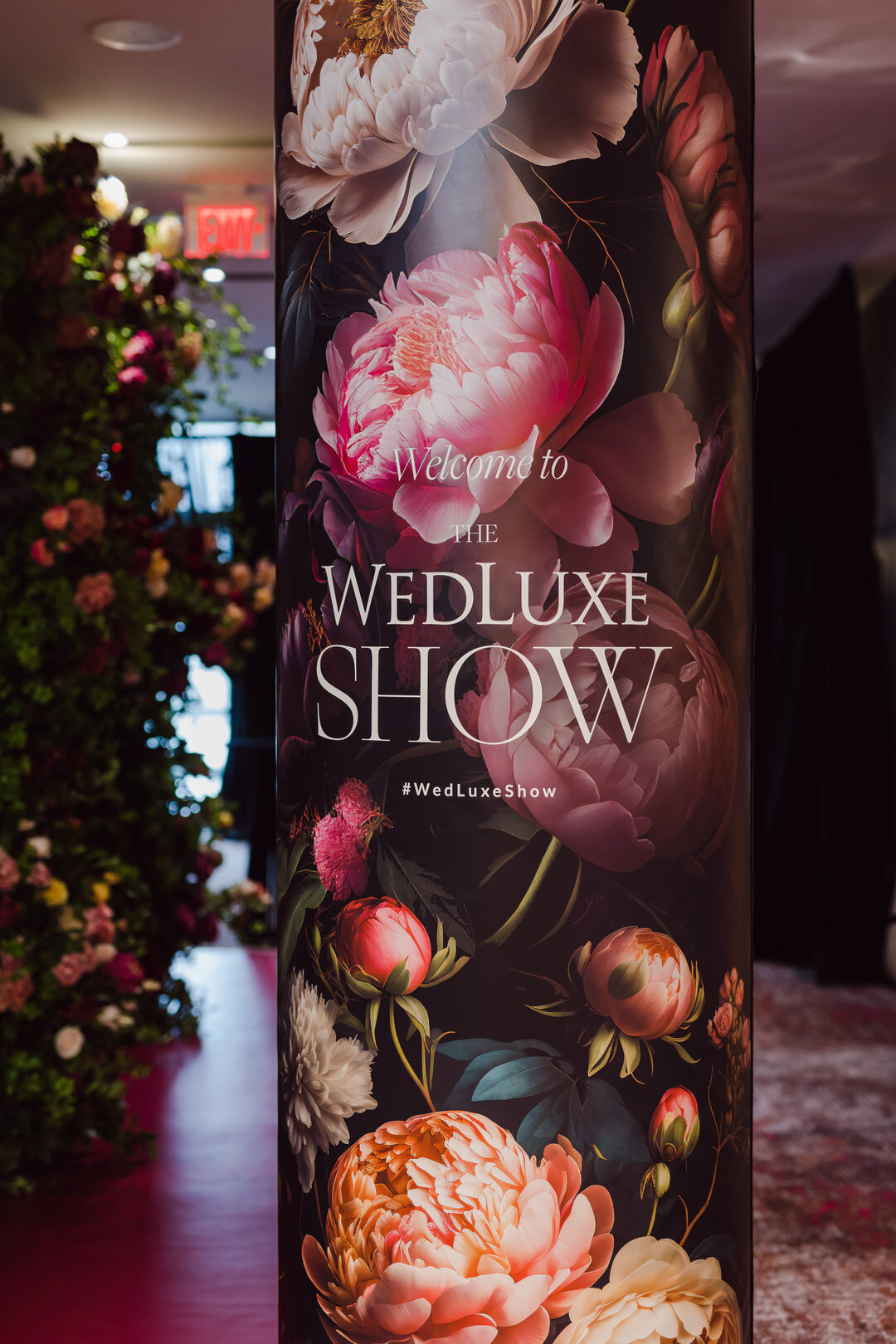 WedLuxe Show 2023 Grand Entry photos by @PurpleTreePhotography33