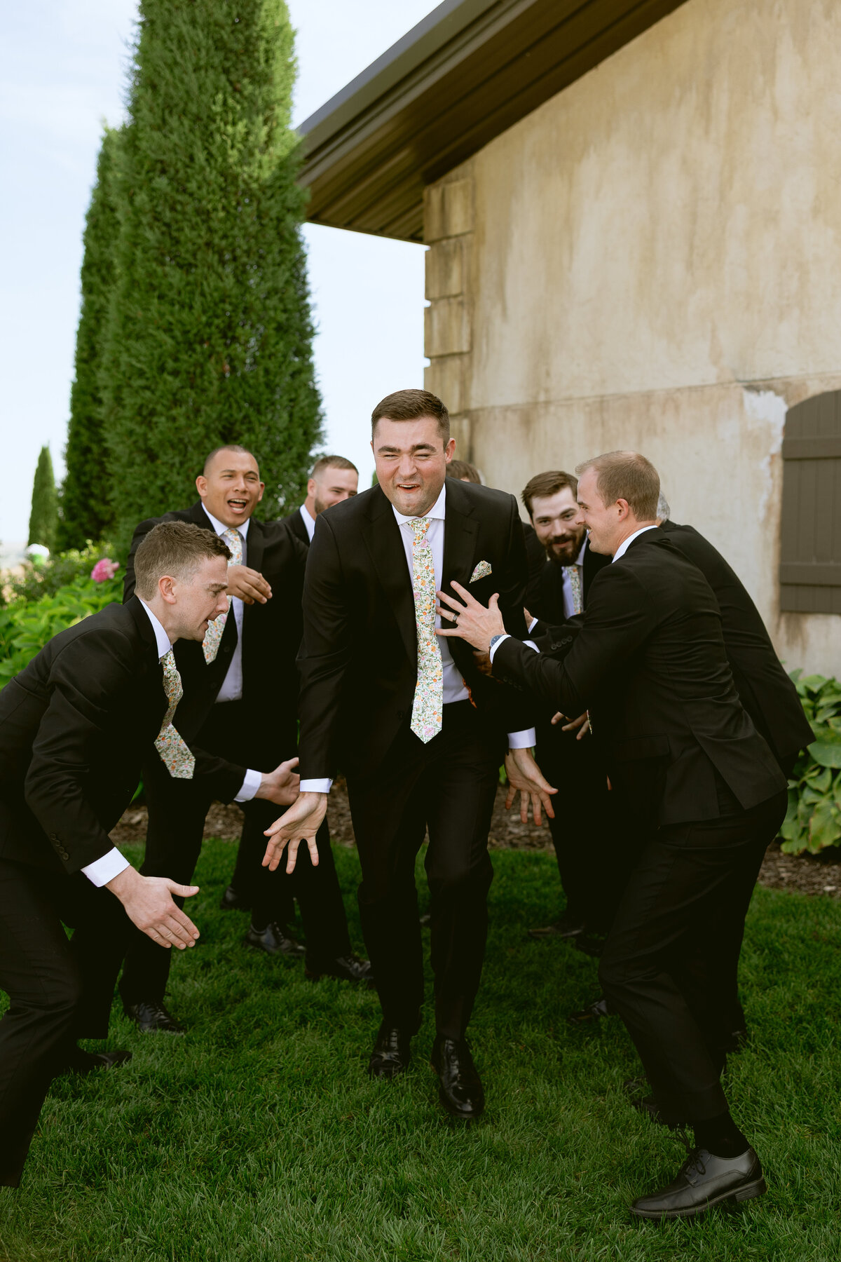 K&C Bella Terre Fall Wedding-107