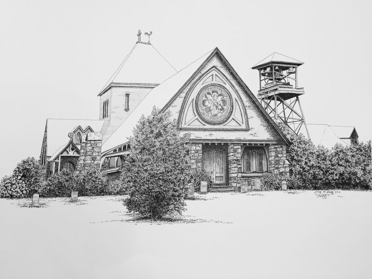 Church Architecture Commission Artist