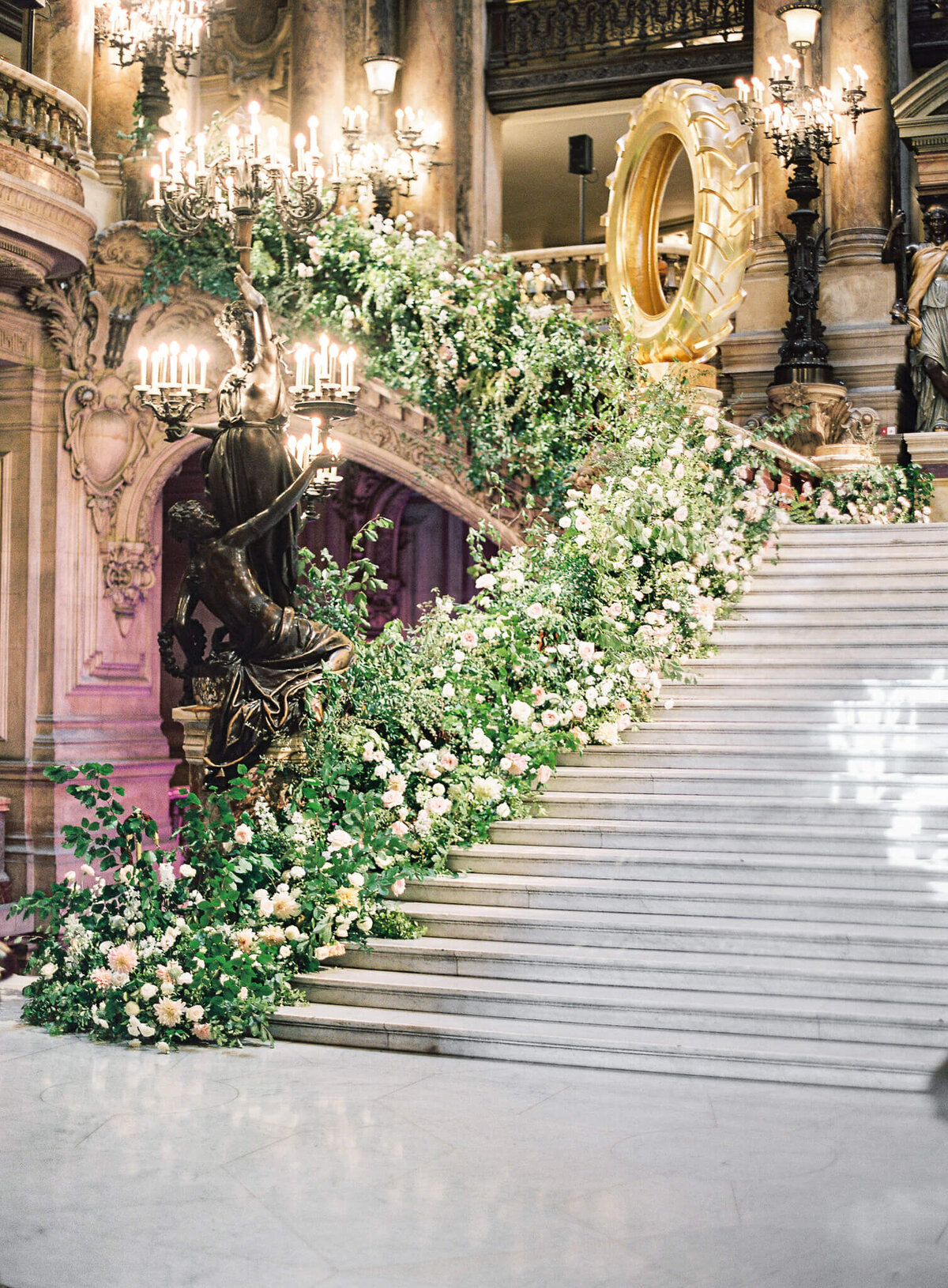 Opera Garnier wedding Floraison5