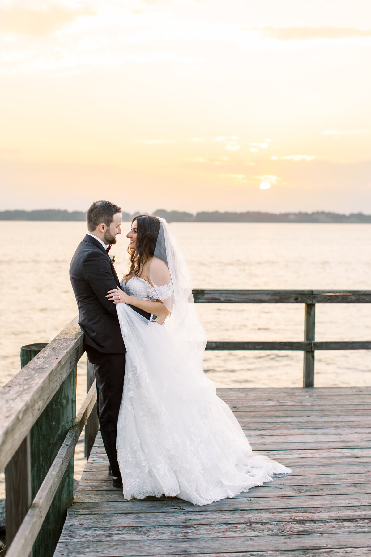 Blithewold Mansion Romantic and Timeless Summer Wedding