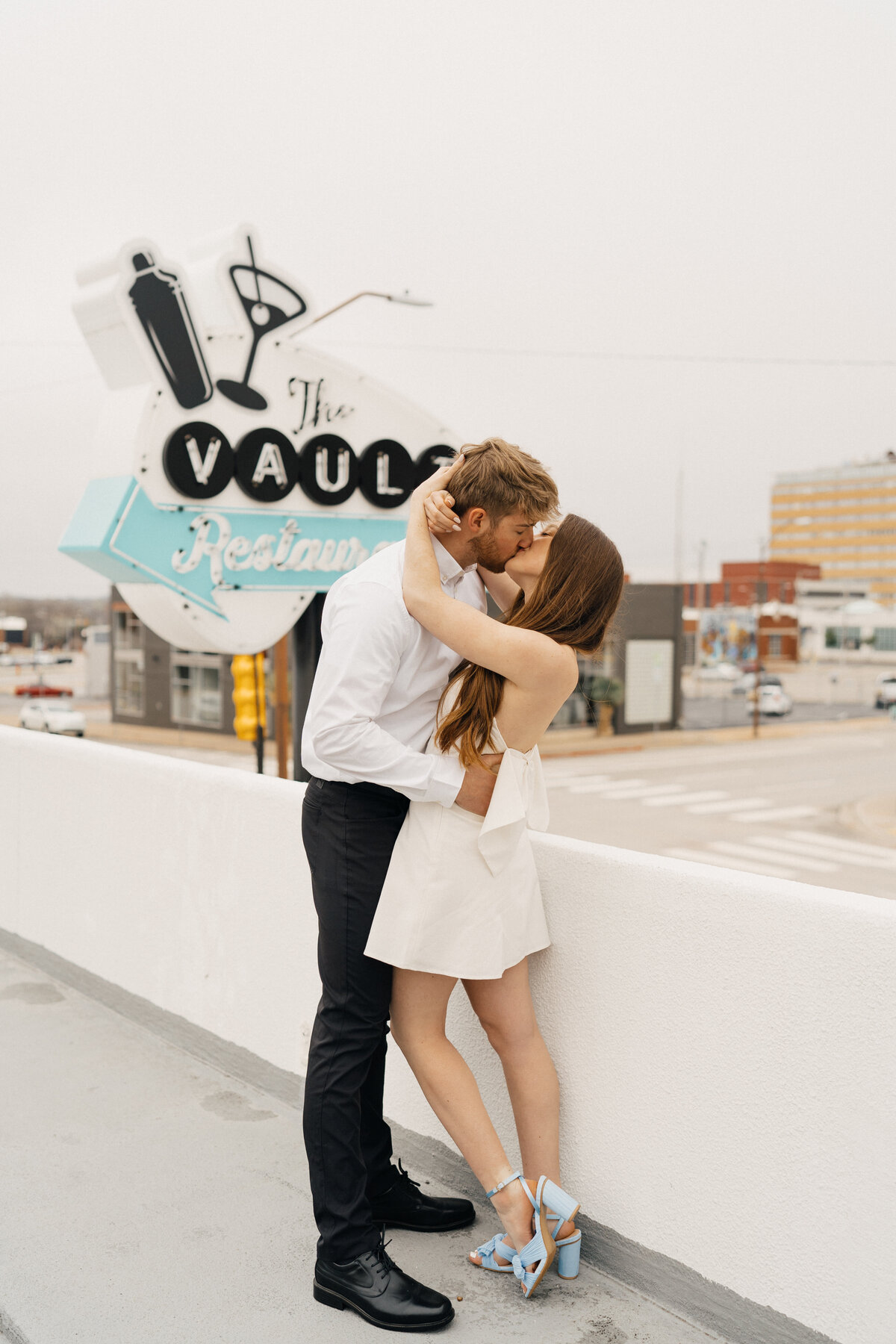 Tulsa Engagement Photos | Oklahoma + Destination Wedding Photographer | Madelyn Price Photos - Tulsa Wedding Photographer