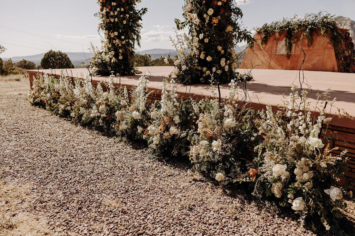 Editorial styled shoot for Arizona Bride Magazine by BTO Events