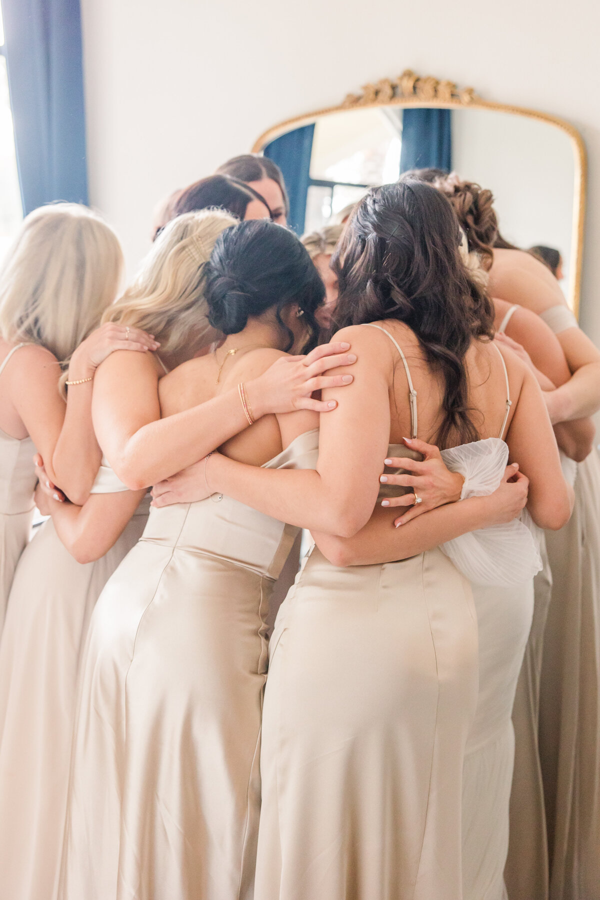 The Estate at Via Las Palmas Palm Springs Light and airy spring wedding southern california wedding venue luxury photography-86