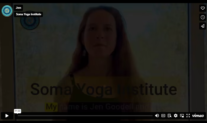 Soma Yoga Institute Graduate  MathRecent graduate shares her transformative experience at our Costa Rica Yoga Teacher Training, deepening her practice and joining a supportive community.