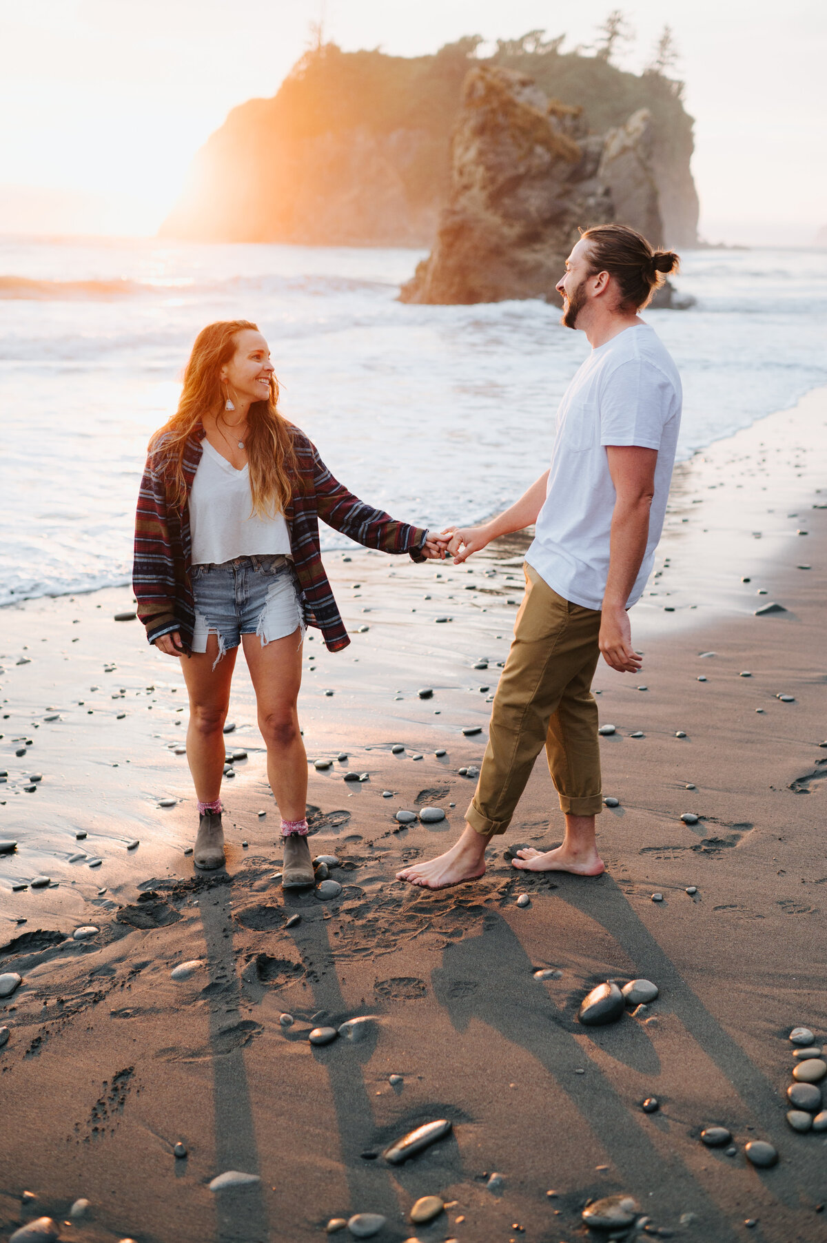 ruby beach couples session