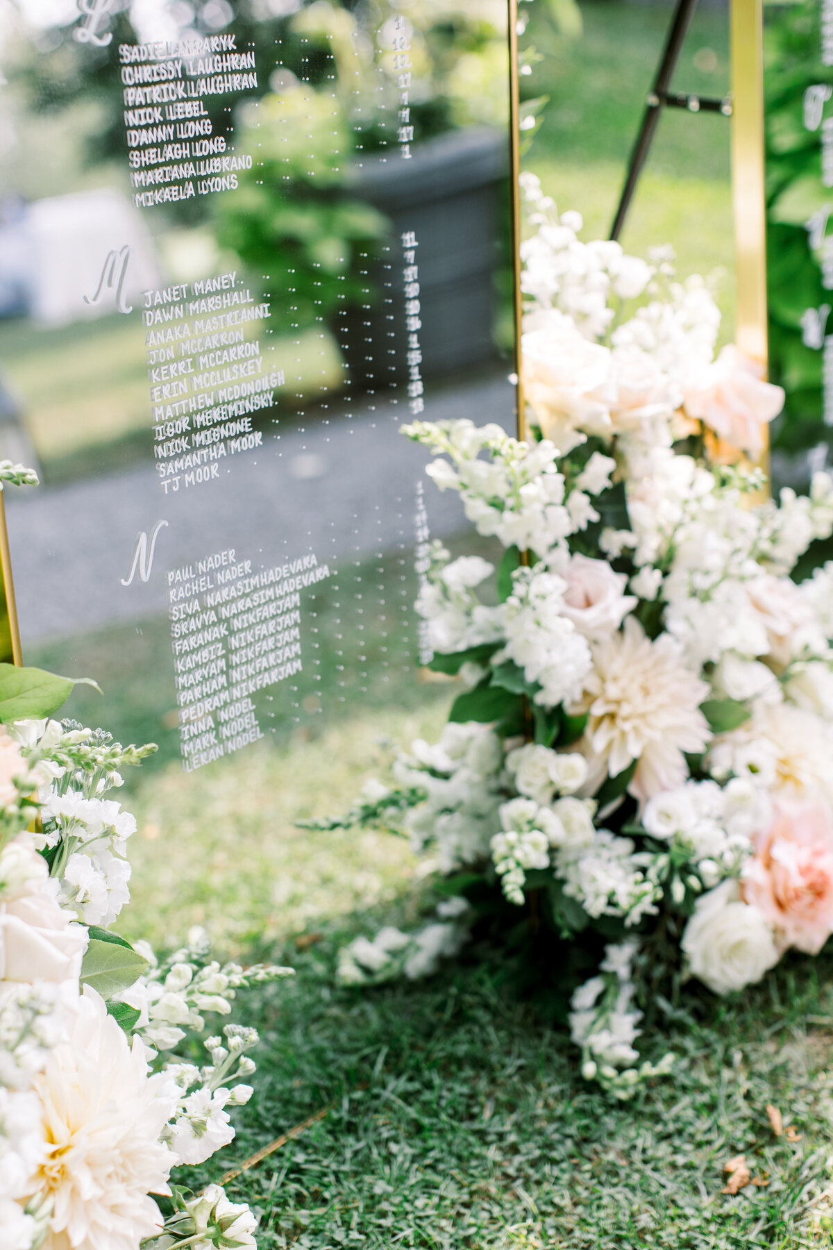 Blithewold Mansion Romantic and Timeless Summer Wedding