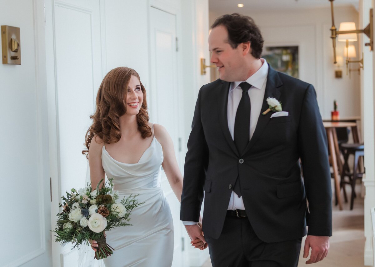 A&K Winter Wedding Mapleton Acres11