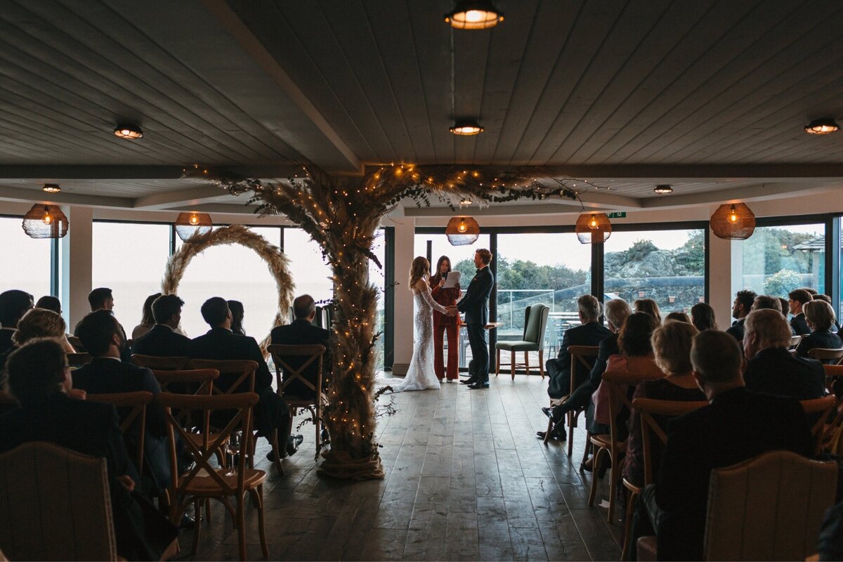 Winter wedding 