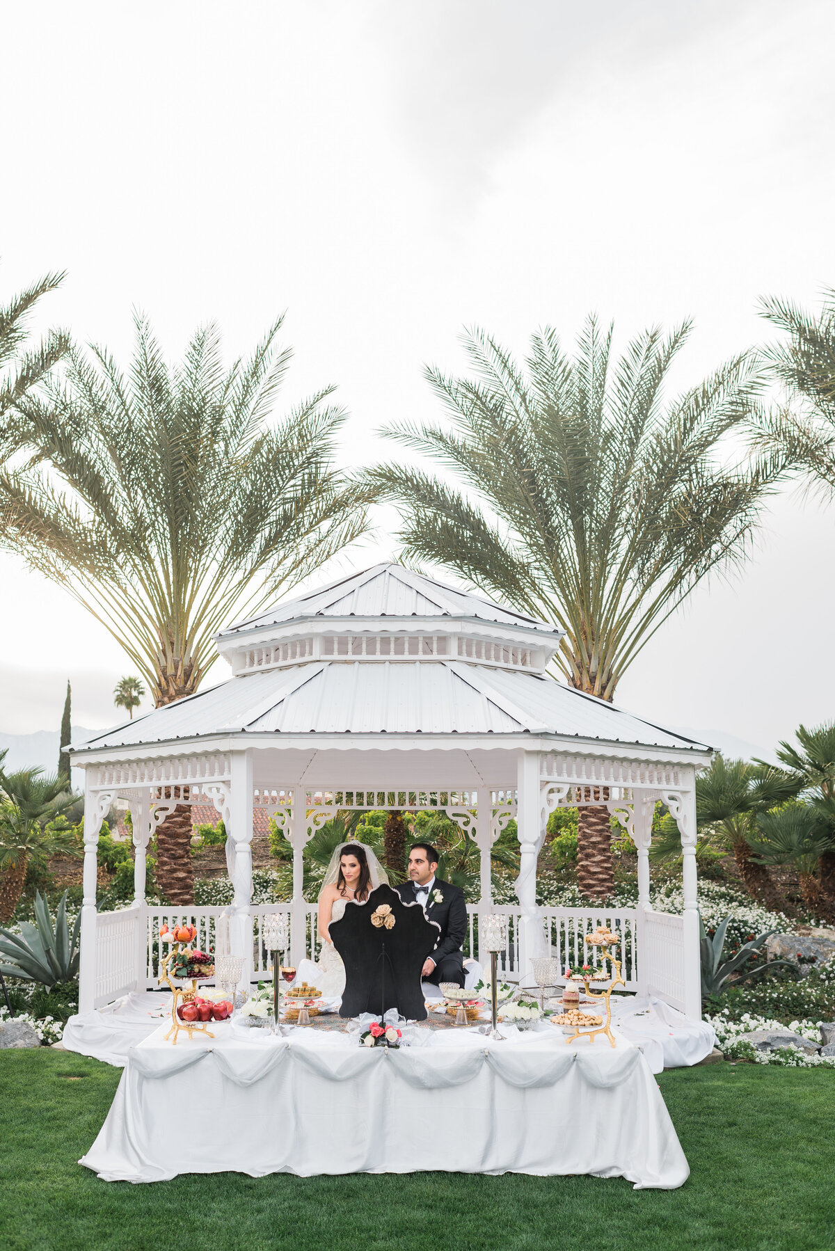 Westin Mission Hills Wedding - Randy and Ashley Studios - Ceremony-142