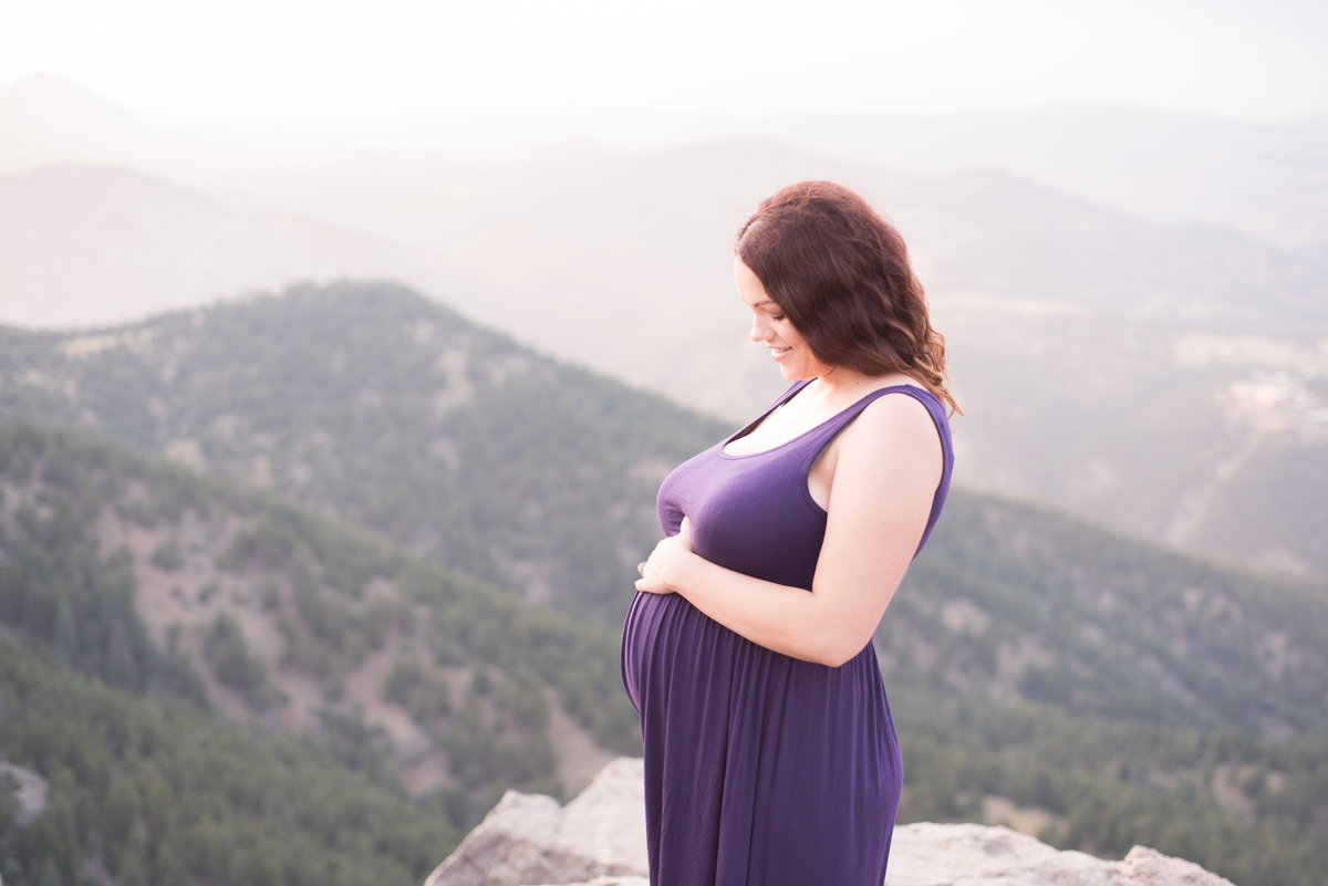 Denver maternity photographer + alyssa lucero photography + denver birth photographer + colorado maternity photographer + boulder maternity photographer + denver newborn photographer-35