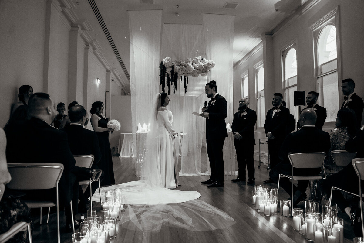 Stylish Melbourne Inner City Wedding-124